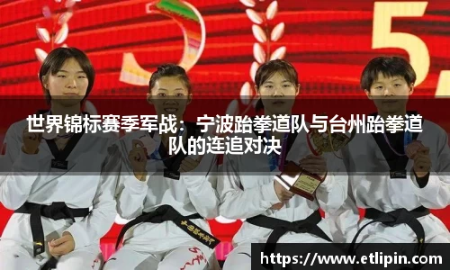 世界锦标赛季军战：宁波跆拳道队与台州跆拳道队的连追对决